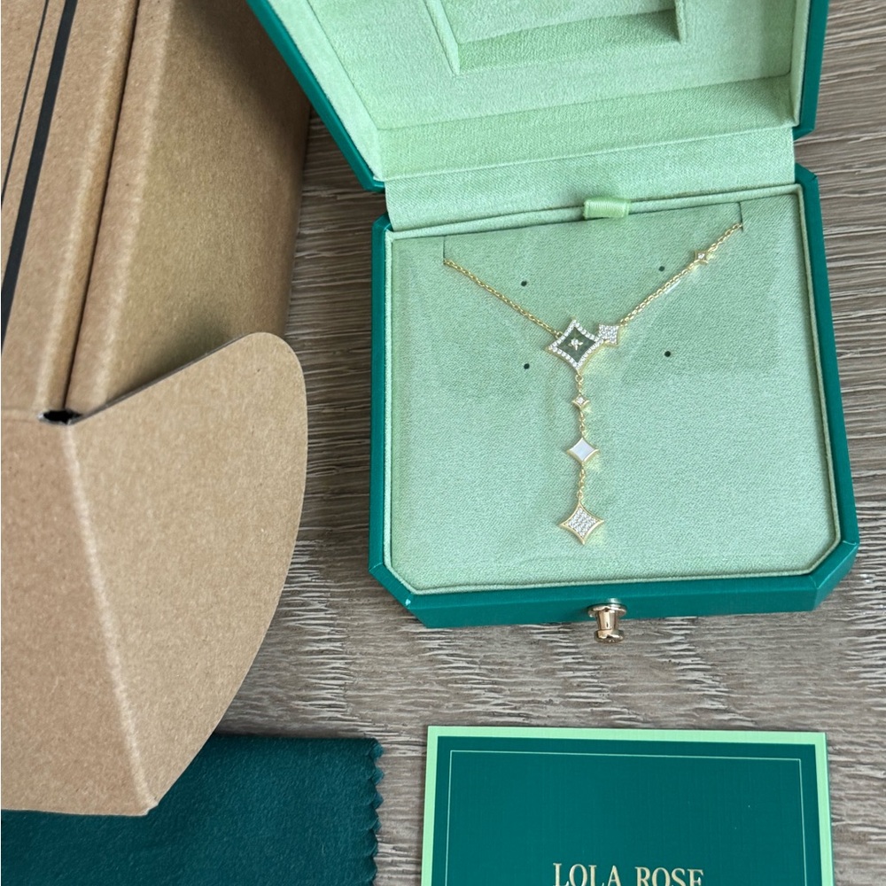 Aventurine Chain Necklace